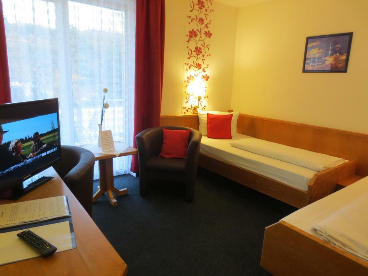 Hotel Krone Traisen Buitenkant foto