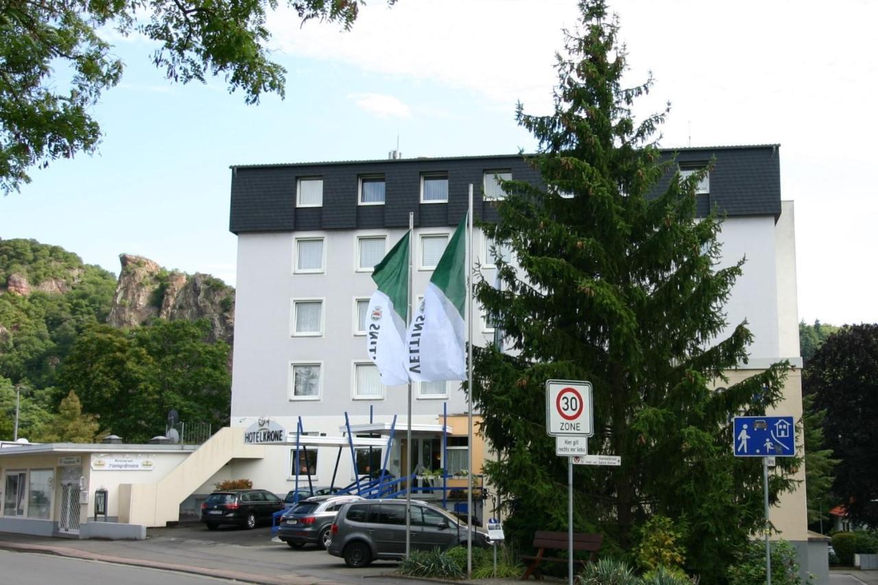 Hotel Krone Traisen Buitenkant foto